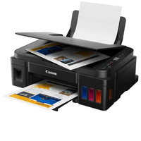 มัลติฟังก์ชันอิงค์เจ็ท Canon Pixma G2010 ดำ