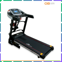 Treadmill Elektrik OB FIT OB-1039AI Spring Shock dan auto incline
