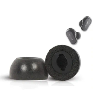 6pcs Memory Foam Tips with Mesh for Bose QC 2 QuietComfort Earbuds II Earphone Soft Sponge Earplugs Earcaps Eartips