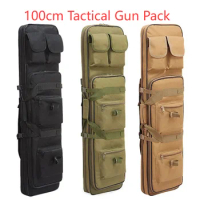 100cm Tactical Gun Pack Military Air Gun Sniper Gun Carrying Rifle Case Shooting Hunting Accessories Army Backpack Target