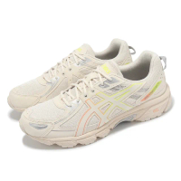 【asics 亞瑟士】休閒鞋 GEL-Venture 6 男鞋 女鞋 米白 復古 亞瑟膠 情侶鞋 亞瑟士(1203A438100)