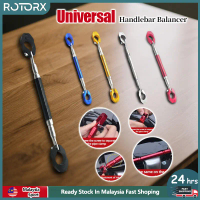 Universal Motorcycle Handlebar Balancer Bar CNC Aluminum Alloy Adjustable Cross Stabilizer Anti Vibr