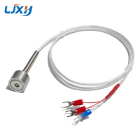 LJXH PT100 Magnetic Probe Adsorption Type Thermal Resistance PT1000 High Temperature Temperature Sensor Cable Length 0.5~4m