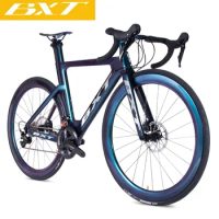 700C Carbon Road Bike OEM Factory Sale 2*11Speed Racing Dual Disc Brakes Original Raw Bicycle