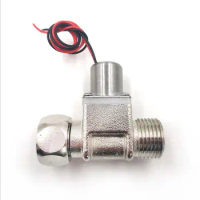 G1/2 inch miniature Induction sanitary ware bistable water control pulse solenoid valve copper energy saving valve