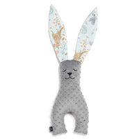 【質本嚴】波蘭品牌 La millou正品 Mr. bunny 安撫兔 23公分- 灰色動物 安撫兔/新生兒禮/彌月禮
