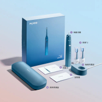FLYCO 全方位潔淨音波電動牙刷-深海藍 FT7105TW-BU