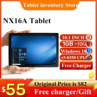 2024 New Sales 10.1 INCH NX16A Windows 10 Tablet 2GB DDR+32GB WIFI 1280 x 800 IPS Touch Screen Dual Camera Quad Core Bluetooth-C