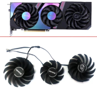 NEW 3pcs 85mm 75mm 4pin iGame RTX3070 RTX3060 Ultra GPU FAN For COLORFUL GeForce RTX 3070 3080 3060Ti iGame Ultra Cooling Fans