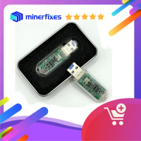 usb crypto miner nerd miner v3 Lucky miner LV03 nerd miner crypto btc solo machine Including tutorials and after-sales guidance