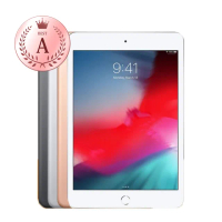【Apple 蘋果】A級福利品 iPad Mini5 7.9吋 LTE+Wifi 256G(贈送平板保護套+玻璃保護貼+原廠充電器 A2126)