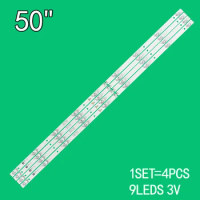 Used for 50 inch 9-lamp LED TV accessories JL. D50091330-158A-M JL. D50091330-158AS-M MC-49A/5291 LE-8815A SH-49A/5089 MC-49A/52