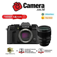 CAMERA.CO.ID - FUJIFILM X-T50 / Fuji XT50 Body Only Mirrorless Camera GARANSI RESMI Black + PWP XF 5