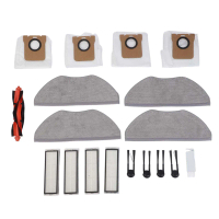 Kit Aksesori Pengganti Serasi dengan Xiaomi Robot Vakum H40 OV51