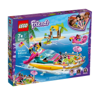 【LEGO 樂高】Friends 好朋友-派對船(41433)