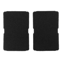 2 PCS Filter For Beko For SMEG Tumble Dryer Evaporator 782372152 2964840100 29648 Fluff Sweeper Filter Replacement