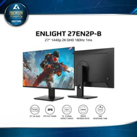 Monitor LED ENLIGHT 27EN2P-B IPS 27 inch 1440p 2K QHD 180Hz 1ms 99% sRGB Vesa 100x100 HDMI DP 27EN2P