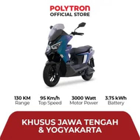Polytron Fox 350 - Battery as Service - Electric Sepeda Motor Listrik - OTR Jawa Tengah & Yogyakarta