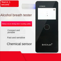 Alcohol Tester Huabao No.6 Portable Air Blowing Type High Precision Alcohol Depth Inspection and Drunk Driving Alcohol Tester
