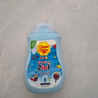 Chupa Chups Kids Dầu Gội 2in1 Head To Toe Cherry Cola 200ml - Dành Cho Trẻ Em
