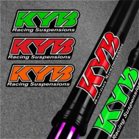 for motorcycle KYB shock absorber decoration modification accessories stickers decals logos reflective waterproof red stickers
