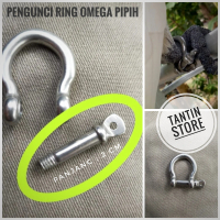 Pengunci Ring Omega Pipih