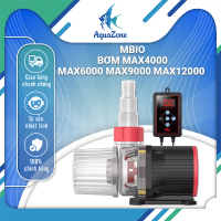 Bơm chìm, bơm nước bể cá MBIO MAX dùng bảng điều khiển hiện đại 4000 6000 9000 12000 tiết kiệm điện 