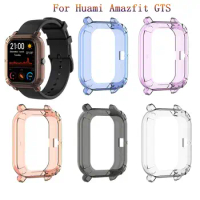 For Huami AMAZFIT GTS New Watch Soft Case TPU Frame Bumper Cover Case Shell Protector for Xiaomi Huami Amazfit GTS Classic Watch