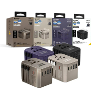 XPower TA70 6輸出PD/PPS 70W Gan旅行充電器 [香港行貨] 紫色