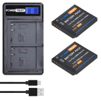 DMW-BCK7 DMW-BCK7E Battery and Charger for Panasonic DMW-BCK7PP NCA-YN101G Lumix DMC-FP5 DMC-FP7 DMC-FH2 DMC-FH5 DMC-FH24 FH25