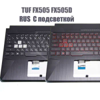 Rus US Spanish Latin Keyboard For ASUS TUF FX505 FX505D FX505DY FX505DD FX505DT FX86 FX86G Topcase Palmrest With Backlit