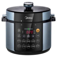 Midea MY-YL50Simple107 Smart Electric Pressure Cooker Double Gallbladder 5L One Key Exhaust Electric Pressure Cooker