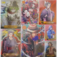 Anime Demon Slayer card SSP SP EX series Himejima Gyomei Tokitou Muichirou Kanroji Mitsuri collection card Entertainment toys