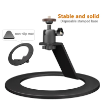 Universal Projector Stand For Xiaomi Table Mobile Projectors Holder for Conference Studio Home with Anti-slip Pad