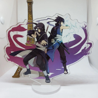 Figure Akrilik Stand Standee Itachi Sasuke Naruto