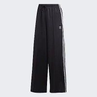 Adidas Original Relaxed Pant Pb GD2273 女 運動 寬褲 長褲 休閒 舒適 黑