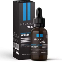 Serum Wajah Pria Hanasui Bright Active Men - Perawatan Pencerah 20ml