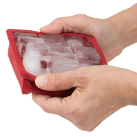 【TRUDEAU】雙層9格方塊製冰盒(威士忌 冰塊盒 冰塊模 冰模 冰格)