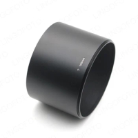 Universal 105mm Metal Telephoto Lens Hood with 105mm Filter Thread Mount 75mm Length LC4488