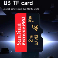 Sandian Memory Sd Card 2tb 1tb Original Tf Flash Card 32GB 512GB 256GB 16GB 64 128 Memory Sd Card For HeadPhone Tablet Dron Cam
