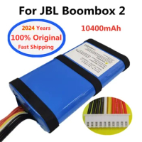 2024 Years 10400mAh Original Player Speaker Battery For JBL Boombox 2 Boombox2 Wireless Bluetooth Audio SUN-INTE-213 Battery