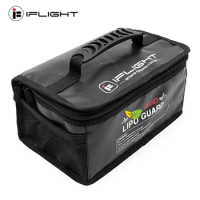 IFlight Lipo Battery Bag 240X65X180mm / 240X70X170mm / 255X115X170mm Fireproof Explosion-Proof Safety Carry Bag Storage Bag