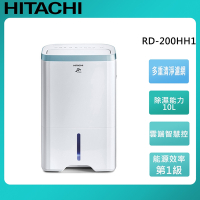 HITACHI 日立 10公升清淨型除濕機 RD-200HH1