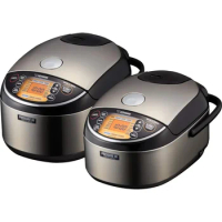 Zojirushi NP-NWC18 Pressure Induction Heating 10-Cup Rice Cooker and Warmer