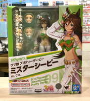 【正版現貨】萬代 S.H.F 千明代表 SHF 賽馬娘Pretty Derby S.H.Figuarts Mr C.B.