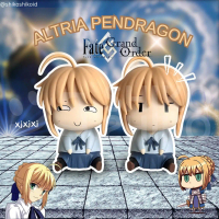 FGCalt Figure Chibi Altria Pendragon Action Figur Saber female King Arthur Artoria Fate Stay night b