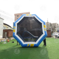 2023 High Quality Inflatable Trampoline Park Water Jumping Trampoline Outdoor For Kids