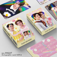 30-127 tấm thẻ Lomo hình ngôi sao Thái Lan TLEFIRSTONE laser hologram BKPP JimmySea LYKN Zeenew Hoàn