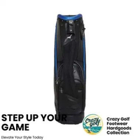 Tas Golf Pria MIZUNO JPX925 - Black (MIZ5LDC24922) Original