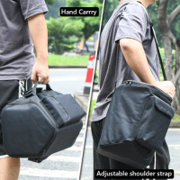 Travel Carrying Case Anti-Drop Shoulder Bag with Handle&amp;Shoulder Strap&amp;Accessory Pocket Organizer Bag for Bose S1 Pro+/S1 Pro